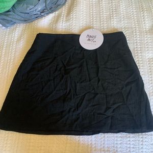 Selby mini skirt black - princess Polly. Brand new